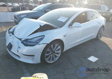 2020 Tesla Model 3 Long Range Dual Motor All-Wheel Drive from USA, damaged, VIN 5YJ3E1EB4LF622878